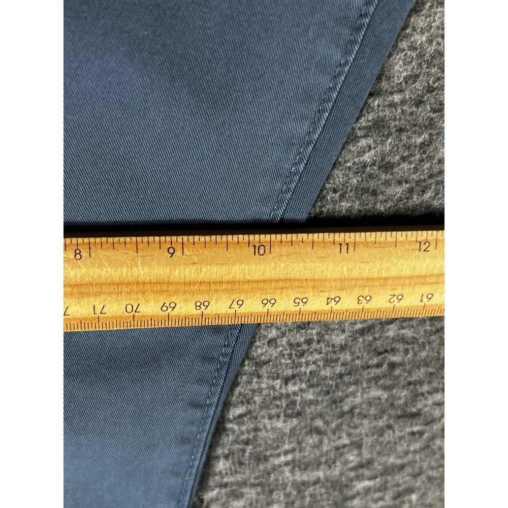 UNTUCKit Mens Relaxed Fit Chino Pants Slate Blue Cotton  W36 L34 - Picture 6 of 8
